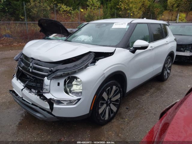 2025 MITSUBISHI OUTLANDER JA4J4VA84SZ016575 Photo 1