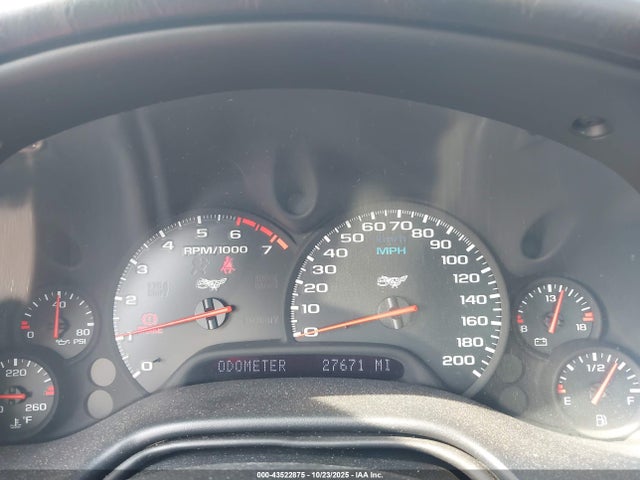 2003 CHEVROLET CORVETTE 1G1YY22G435131031 Photo 6