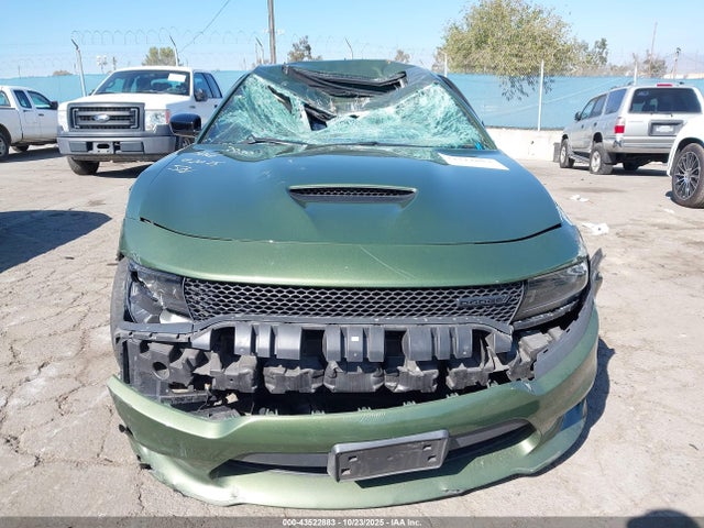 2C3CDXHGXNH139068 Dodge Charger Gt Rwd