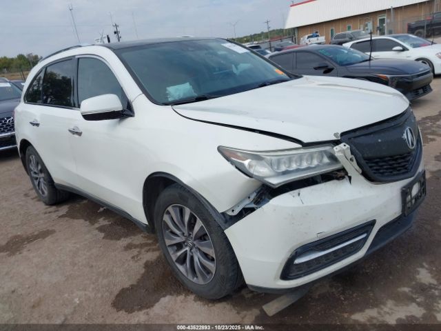 2016 ACURA MDX 5FRYD4H43GB016998 Photo 0