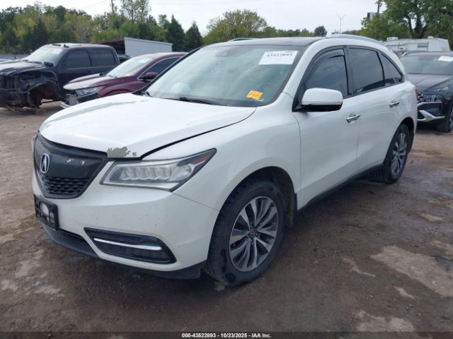 2016 ACURA MDX 5FRYD4H43GB016998 Photo 1