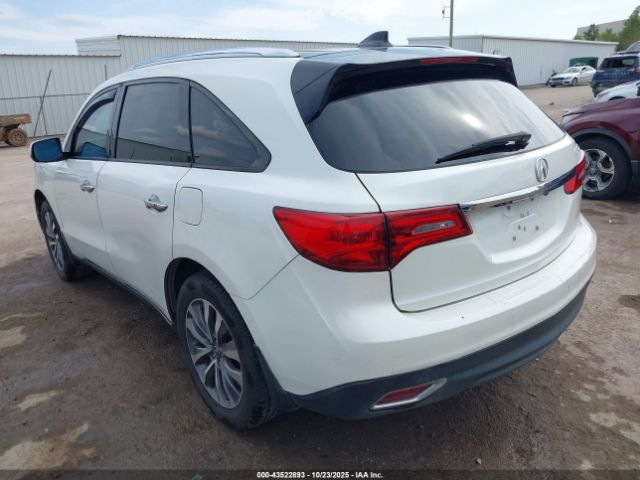 2016 ACURA MDX 5FRYD4H43GB016998 Photo 2