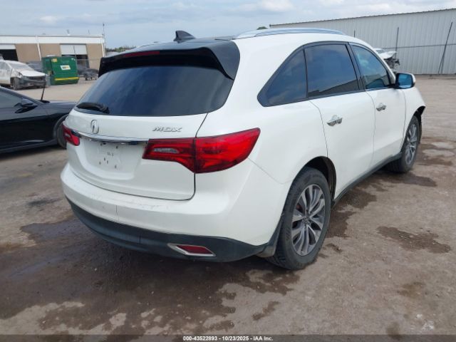 2016 ACURA MDX 5FRYD4H43GB016998 Photo 3