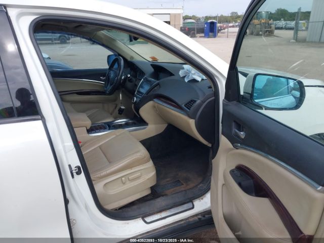 2016 ACURA MDX 5FRYD4H43GB016998 Photo 4