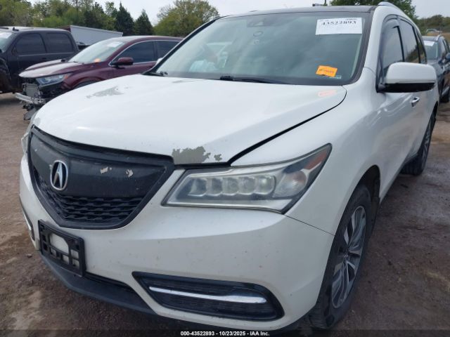 2016 ACURA MDX 5FRYD4H43GB016998 Photo 5
