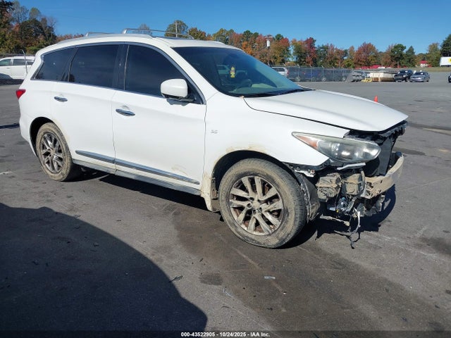 Продаж на аукціоні авто 2014 Infiniti Qx60, vin: 5N1AL0MM2EC524986, номер лоту: 43522905