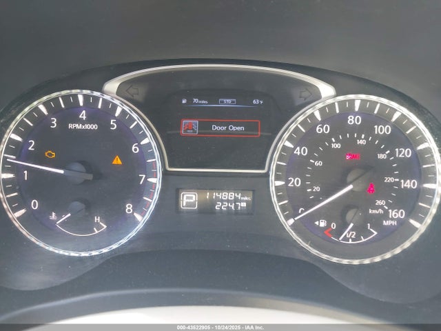 Продаж на аукціоні авто 2014 Infiniti Qx60, vin: 5N1AL0MM2EC524986, номер лоту: 43522905