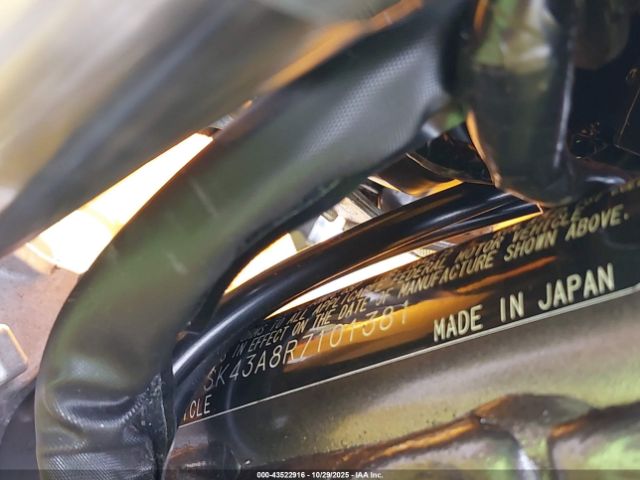 2024 SUZUKI DR-Z400 JS1SK43A8R7101381 Photo 9