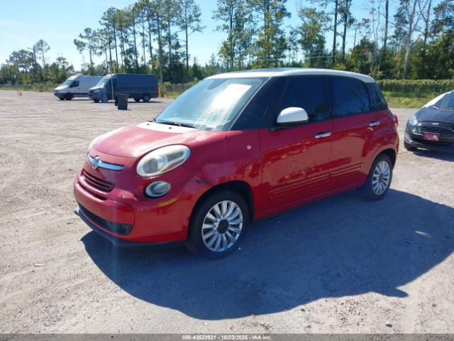 2014 FIAT 500L ZFBCFABH7EZ001401 Photo 1