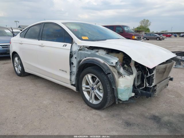 2018 FORD FUSION HYBRID 3FA6P0LU3JR274417