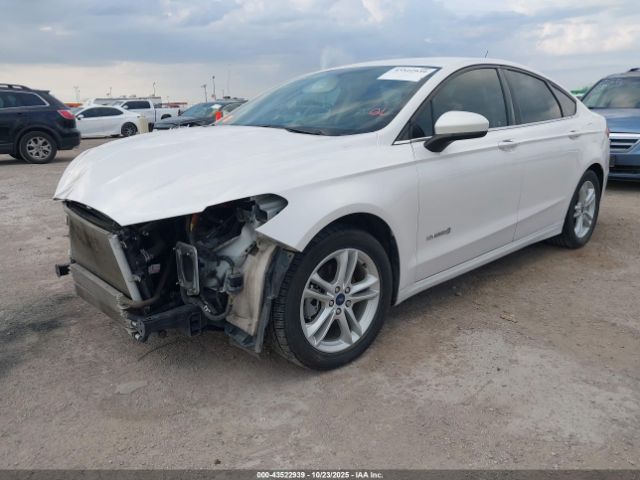 2018 FORD FUSION HYBRID 3FA6P0LU3JR274417 Photo 1