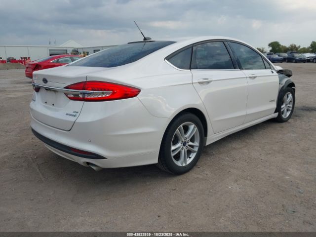 2018 FORD FUSION HYBRID 3FA6P0LU3JR274417 Photo 3