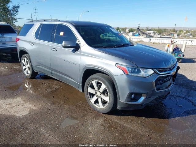 Продаж на аукціоні авто 2021 Chevrolet Traverse Awd Lt Leather, vin: 1GNEVHKW4MJ214536, номер лоту: 43522947
