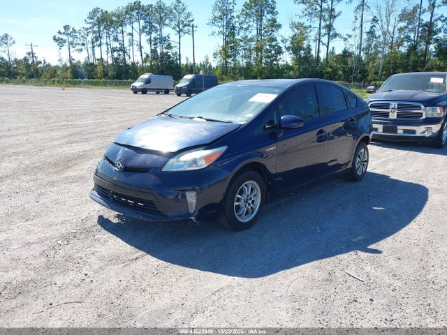Продаж на аукціоні авто 2014 Toyota Prius Two, vin: JTDKN3DU7E0385069, номер лоту: 43522949