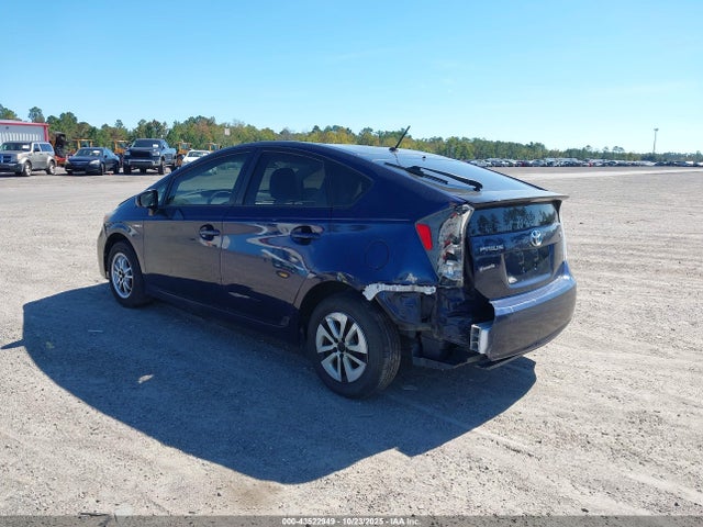 Продаж на аукціоні авто 2014 Toyota Prius Two, vin: JTDKN3DU7E0385069, номер лоту: 43522949