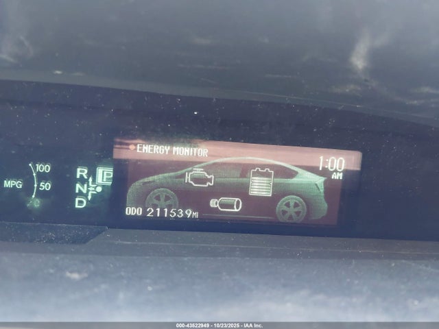 Продаж на аукціоні авто 2014 Toyota Prius Two, vin: JTDKN3DU7E0385069, номер лоту: 43522949