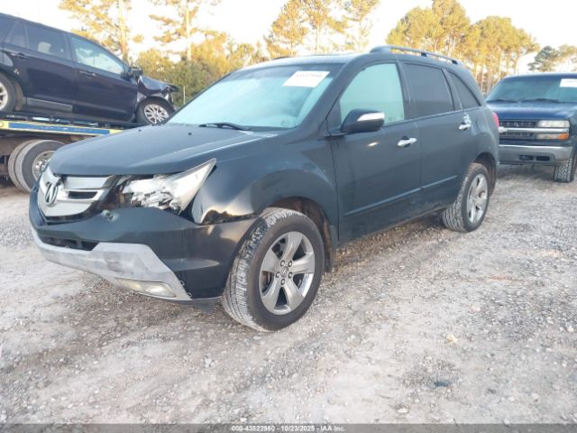 2009 ACURA MDX 2HNYD28779H528206 Photo 1