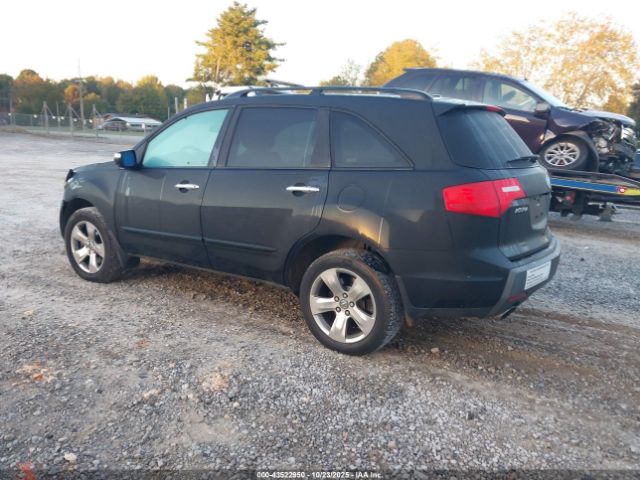 2009 ACURA MDX 2HNYD28779H528206 Photo 2