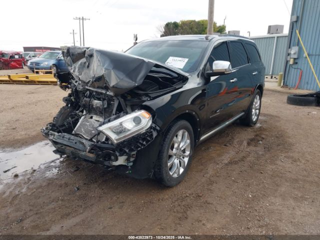 2018 DODGE DURANGO 1C4RDHEG4JC228616 Photo 1