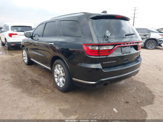 2018 DODGE DURANGO 1C4RDHEG4JC228616 Photo 2