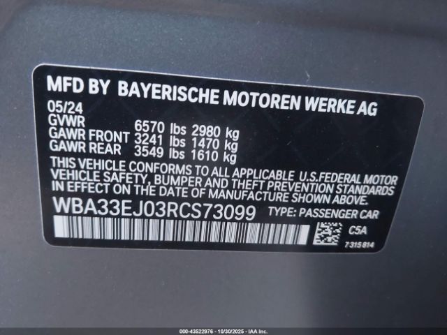 2024 BMW 760 WBA33EJ03RCS73099 Photo 8