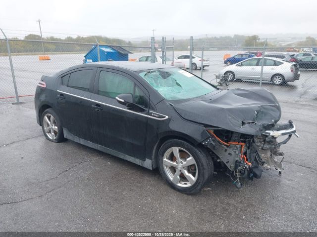 2012 CHEVROLET VOLT 1G1RD6E46CU114181
