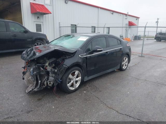 2012 CHEVROLET VOLT 1G1RD6E46CU114181 Photo 1