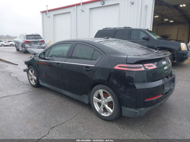 2012 CHEVROLET VOLT 1G1RD6E46CU114181 Photo 2