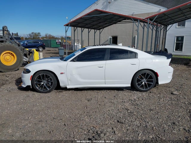 Aukcja sprzedaży 2018 Dodge Charger R/t Scat Pack Rwd, vin: 2C3CDXGJ6JH277407, numer aukcji: 43523002