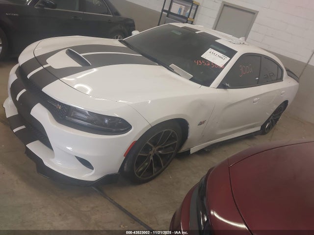 Aukcja sprzedaży 2018 Dodge Charger R/t Scat Pack Rwd, vin: 2C3CDXGJ6JH277407, numer aukcji: 43523002