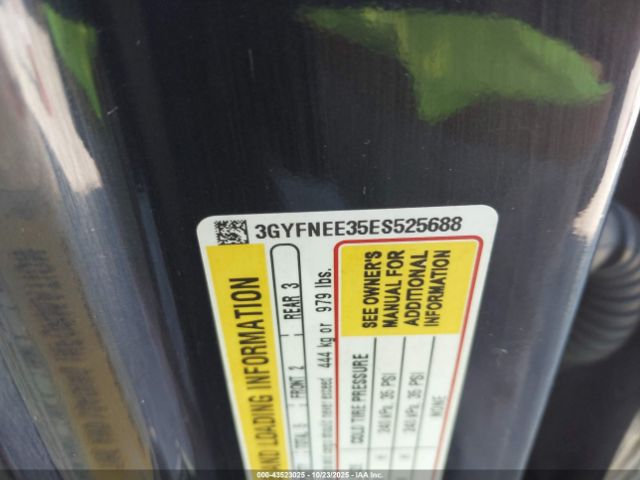 2014 CADILLAC SRX 3GYFNEE35ES525688 Photo 8