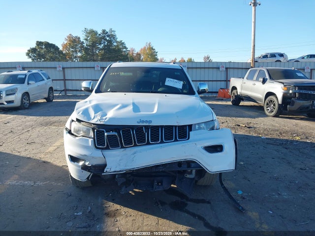 2020 Jeep Grand Cherokee Limited 4x2 მანქანა იყიდება აუქციონზე, vin: 1C4RJEBGXLC266060, აუქციონის ნომერი: 43523032