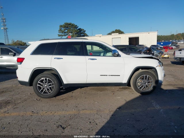 2020 Jeep Grand Cherokee Limited 4x2 მანქანა იყიდება აუქციონზე, vin: 1C4RJEBGXLC266060, აუქციონის ნომერი: 43523032