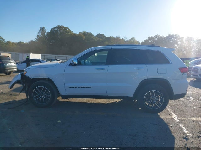 2020 Jeep Grand Cherokee Limited 4x2 მანქანა იყიდება აუქციონზე, vin: 1C4RJEBGXLC266060, აუქციონის ნომერი: 43523032