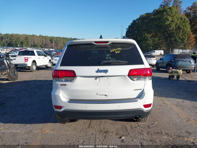 2020 Jeep Grand Cherokee Limited 4x2 მანქანა იყიდება აუქციონზე, vin: 1C4RJEBGXLC266060, აუქციონის ნომერი: 43523032