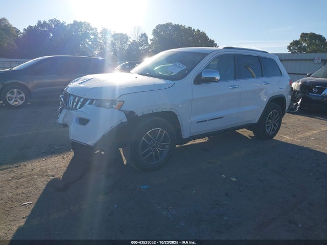 2020 Jeep Grand Cherokee Limited 4x2 მანქანა იყიდება აუქციონზე, vin: 1C4RJEBGXLC266060, აუქციონის ნომერი: 43523032