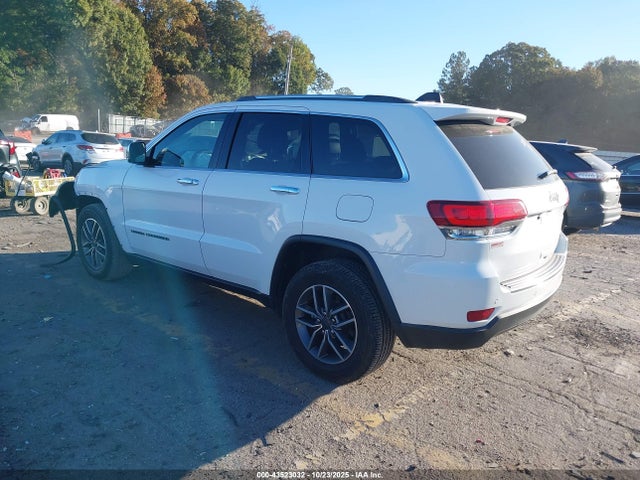 2020 Jeep Grand Cherokee Limited 4x2 მანქანა იყიდება აუქციონზე, vin: 1C4RJEBGXLC266060, აუქციონის ნომერი: 43523032