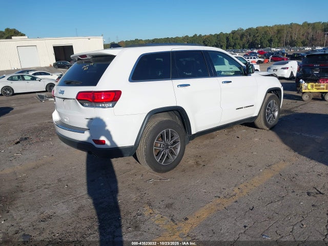 2020 Jeep Grand Cherokee Limited 4x2 მანქანა იყიდება აუქციონზე, vin: 1C4RJEBGXLC266060, აუქციონის ნომერი: 43523032