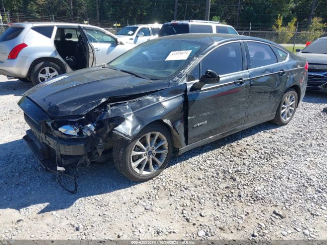 2017 FORD FUSION HYBRID 3FA6P0LU9HR301226 Photo 1