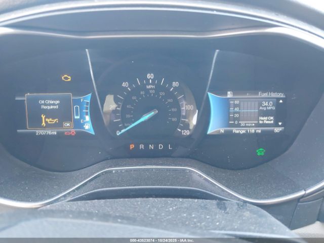 2017 FORD FUSION HYBRID 3FA6P0LU9HR301226 Photo 6