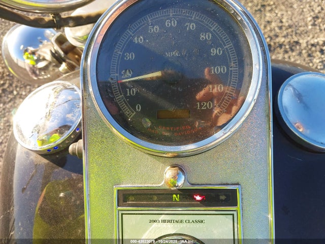 2003 HARLEY-DAVIDSON FLSTC 1HD1BJY133Y033953 Photo 6