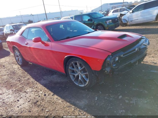 2022 DODGE CHALLENGER 2C3CDZJG6NH260735
