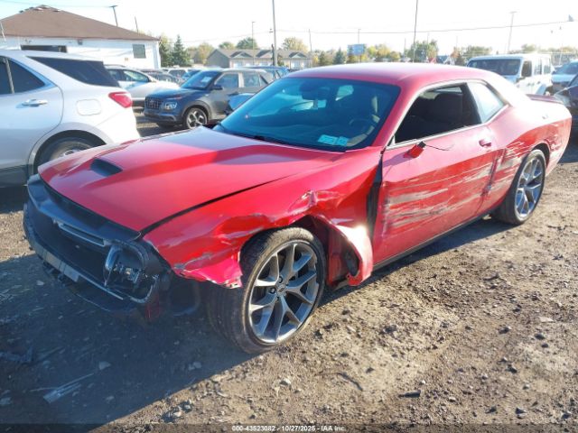 2022 DODGE CHALLENGER 2C3CDZJG6NH260735 Photo 1