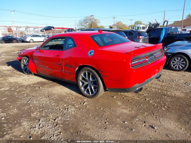 2022 DODGE CHALLENGER 2C3CDZJG6NH260735 Photo 2
