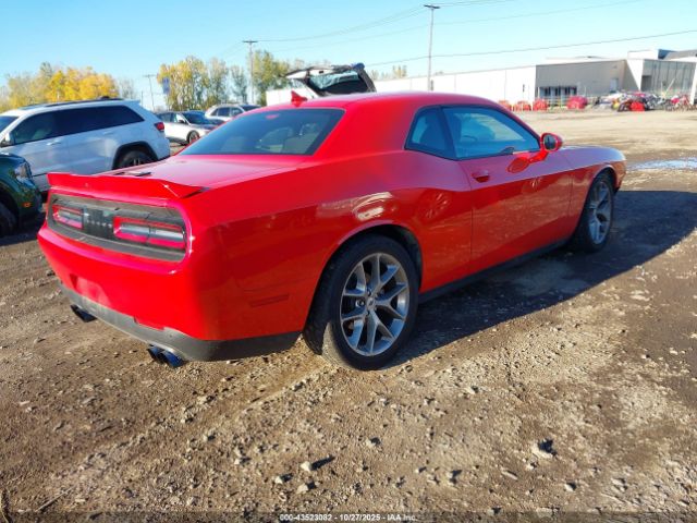 2022 DODGE CHALLENGER 2C3CDZJG6NH260735 Photo 3