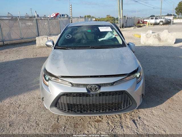 Продаж на аукціоні авто 2021 Toyota Corolla Le, vin: 5YFEPMAE0MP185603, номер лоту: 43523083