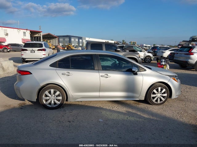 Продаж на аукціоні авто 2021 Toyota Corolla Le, vin: 5YFEPMAE0MP185603, номер лоту: 43523083
