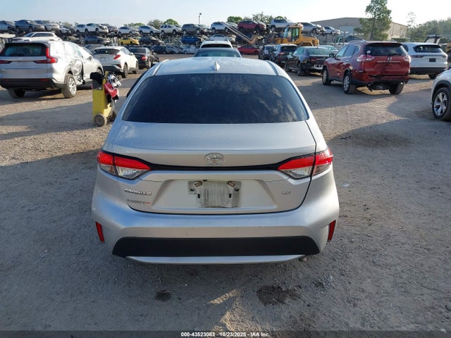 Продаж на аукціоні авто 2021 Toyota Corolla Le, vin: 5YFEPMAE0MP185603, номер лоту: 43523083