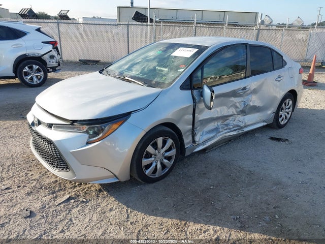 Продаж на аукціоні авто 2021 Toyota Corolla Le, vin: 5YFEPMAE0MP185603, номер лоту: 43523083