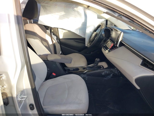 Продаж на аукціоні авто 2021 Toyota Corolla Le, vin: 5YFEPMAE0MP185603, номер лоту: 43523083